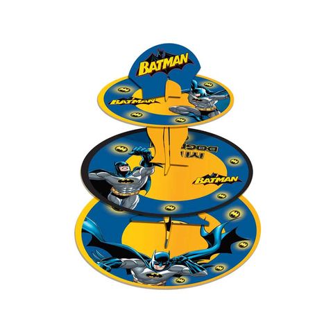 BALON EVİ BATMAN CUPCAKE STANDI