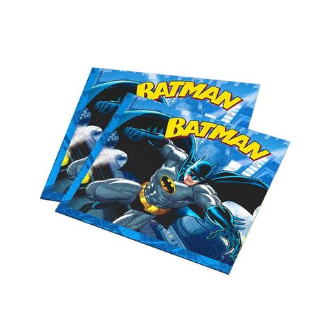 BALON EVİ BATMAN KAĞIT PEÇETE 33x33 (16 AD)