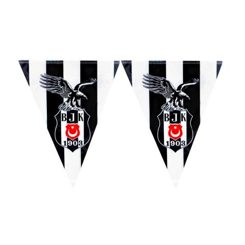 BALON EVİ BEŞİKTAŞ LİSANSLI BAYRAK SET