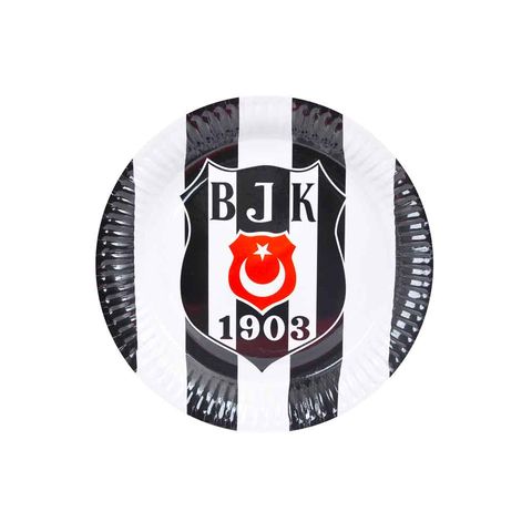 BALON EVİ BEŞİKTAŞ LİSANSLI TABAK 23 CM (8 AD)