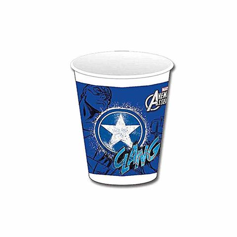 BALON EVİ CAPTAIN AMERICA BARDAK 180/200cc (8AD) - 1