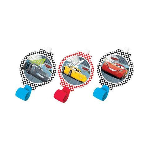 BALON EVİ CARS 2 MAKSİMUM HIZ KAYNANA DİLİ (6 AD) - 1