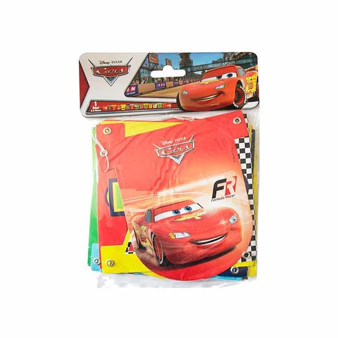 BALON EVİ CARS İYİKİ DOĞDUN SET - 1