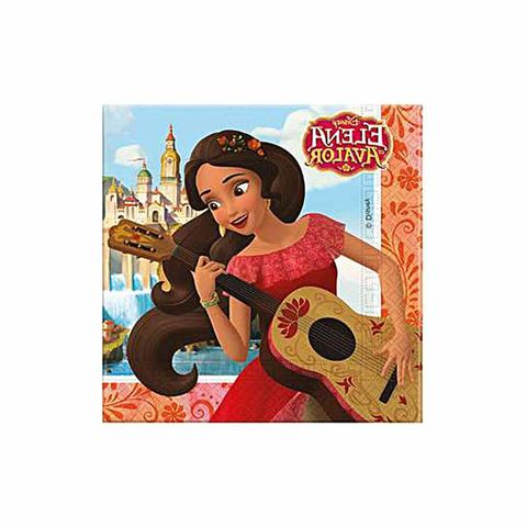 BALON EVİ ELENA KAĞIT PEÇETE 33x33 cm (20AD)