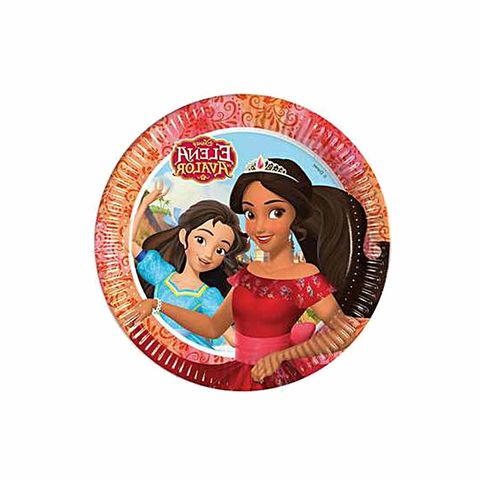 BALON EVİ ELENA TABAK 23 CM (8AD)