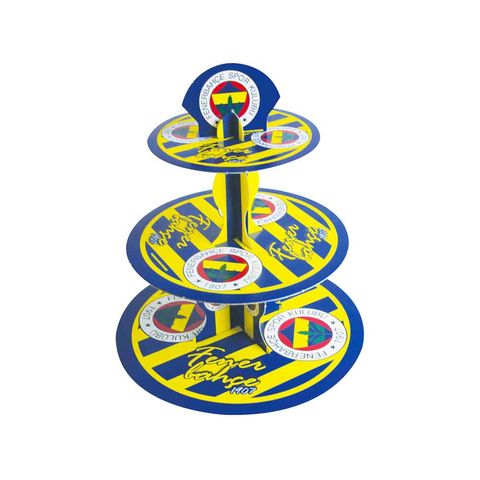 BALON EVİ FENERBAHÇE CUPCAKE STANDI - 1