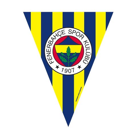BALON EVİ FENERBAHÇE LİSANSLI BAYRAK SET