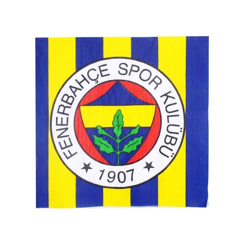 BALON EVİ FENERBAHÇE LİSANSLI KAĞIT PEÇETE 33X33 c