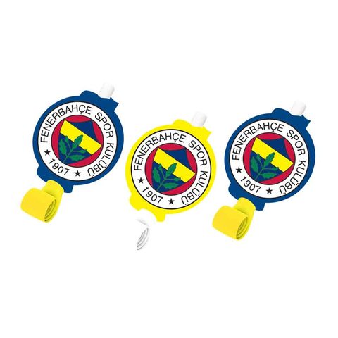 BALON EVİ FENERBAHÇE LİSANSLI KAYNANADİLİ (6 AD) - 1