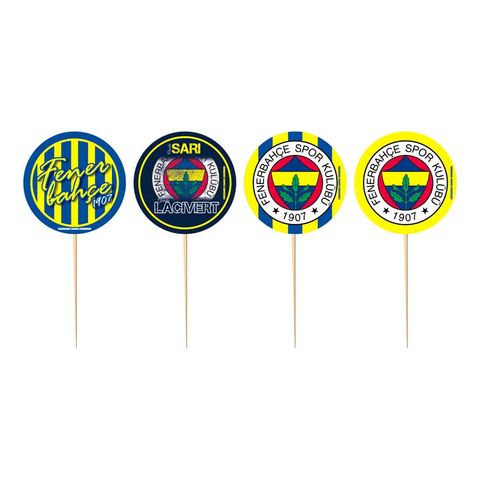 BALON EVİ FENERBAHÇE LİSANSLI KÜRDAN 8'Lİ