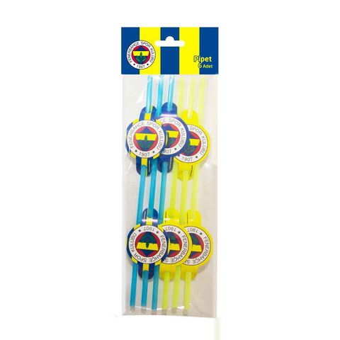 BALON EVİ FENERBAHÇE LİSANSLI PİPET (6 AD)