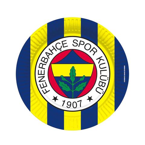 BALON EVİ FENERBAHÇE LİSANSLI TABAK 23 CM (8 AD)