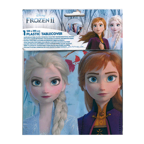BALON EVİ FROZEN ALPINE MASA ÖRTÜSÜ 120x180 CM