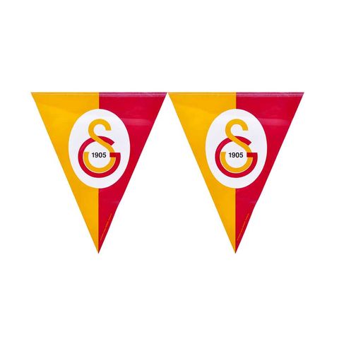 BALON EVİ GALATASARAY LİSANSLI BAYRAK SET