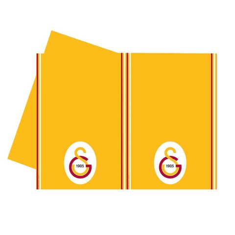 BALON EVİ GALATASARAY LİSANSLI MASA ÖRTÜSÜ 120x180