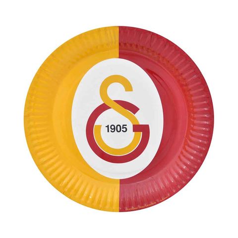 BALON EVİ GALATASARAY LİSANSLI TABAK 23 CM (8 AD)