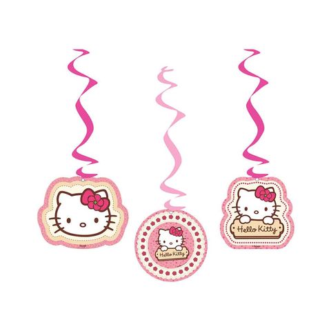 BALON EVİ HELLO KITTY ASMALI İP SÜS - 1