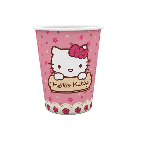 BALON EVİ HELLO KITTY BARDAK 180/200cc (8 AD)