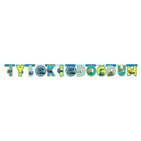BALON EVİ HOT WHEELS İYİKİ DOĞDUN SET