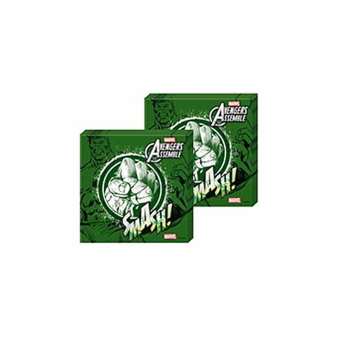 BALON EVİ HULK KAĞIT PEÇETE 33x33 cm (20AD)