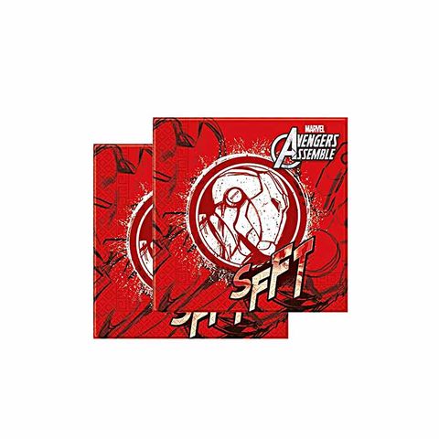 BALON EVİ IRON MAN KAĞIT PEÇETE 33x33 cm (20AD)