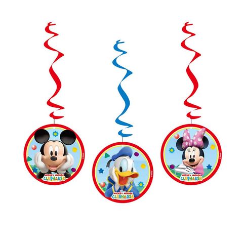 BALON EVİ MICKEY PLAYFUL ASMALI İP SÜS - 1