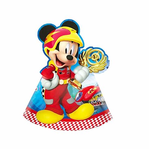 BALON EVİ MICKEY ROADSTER ŞAPKA (6AD)