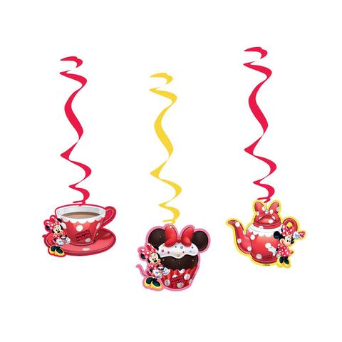 BALON EVİ MINNIE CAFE ASMALI İP SÜS - 1