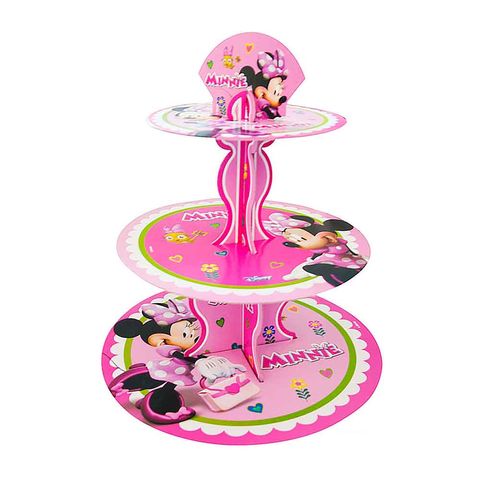 BALON EVİ MINNIE CAFE CUPCAKE STANDI