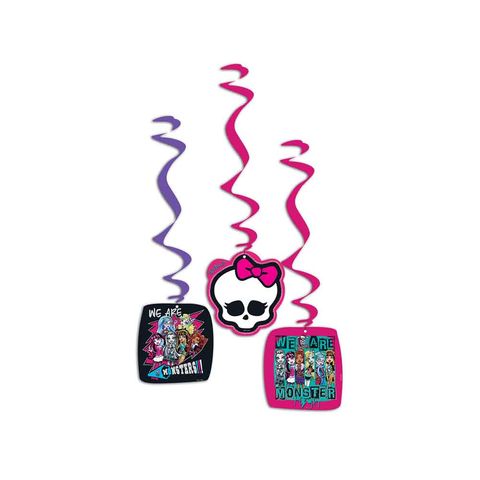 BALON EVİ MONSTER HIGH KLASİK ASMALI İP SÜS - 1