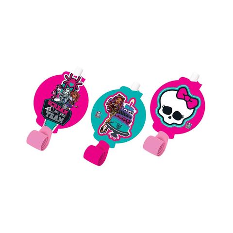 BALON EVİ MONSTER HIGH KLASİK LİSANSLI KAYNANADİLİ - 1