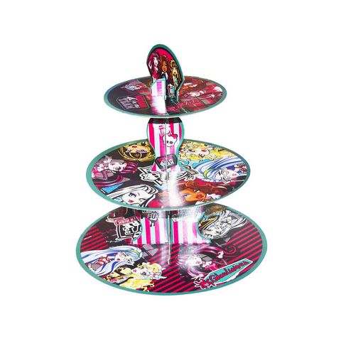 BALON EVİ MONSTER HIGH LİSANSLI CUPCAKE STANDI