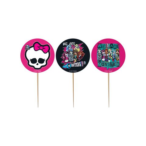 BALON EVİ MONSTER HIGH LİSANSLI KÜRDAN 10'LU