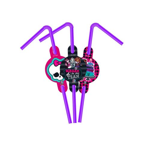 BALON EVİ MONSTER HIGH PİPET (6 AD) - 1