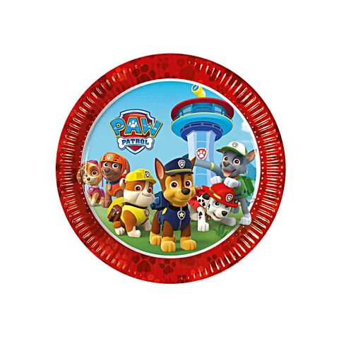 BALON EVİ PAW PATROL LETS ROLL TABAK 23 cm (8 AD)