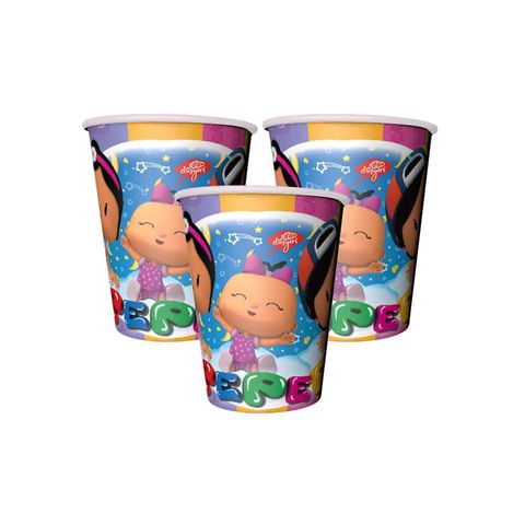 BALON EVİ PEPEE RENKLİ DÜŞLER BARDAK 220/240cc (8A