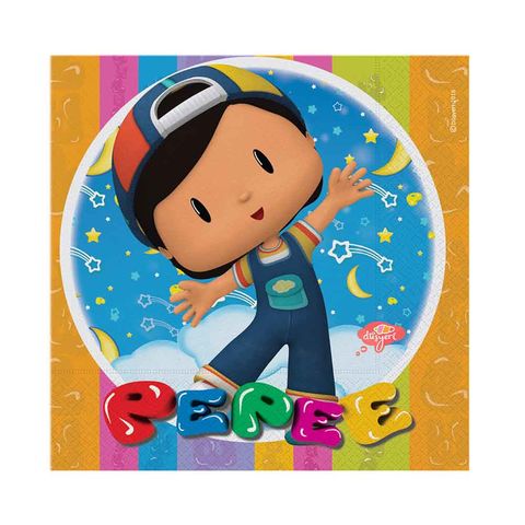 BALON EVİ PEPEE RENKLİ DÜŞLER KAĞIT PEÇETE 33x33cm