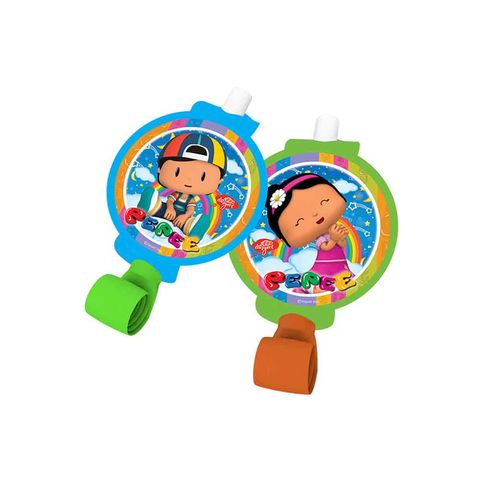 BALON EVİ PEPEE RENKLİ DÜŞLER KAYNANA DİLİ (6 AD) - 1