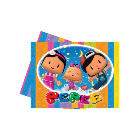 BALON EVİ PEPEE RENKLİ DÜŞLER MASA ÖRTÜSÜ (120x18