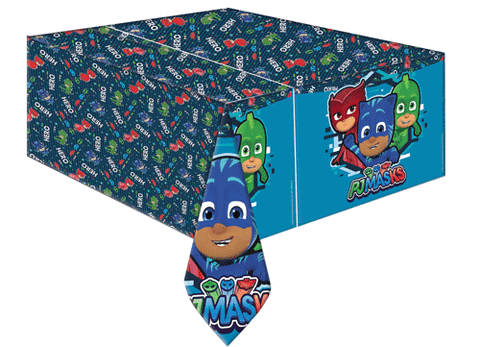 BALON EVİ PJ MASKS MASA ÖRTÜSÜ 120x180cm