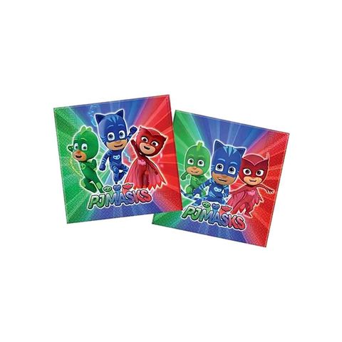 BALON EVİ PJ MASKS PEÇETE 33x33cm (16 AD)