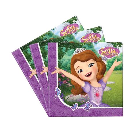 BALON EVİ SOFIA MYSTIC ISLES KAĞIT PEÇETE 33x33cm - 1