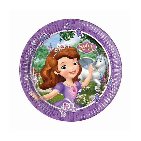 BALON EVİ SOFIA MYSTIC ISLES TABAK 23cm (8Ad)