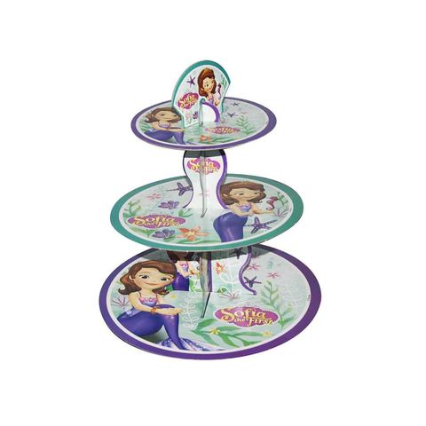 BALON EVİ SOFIA PEARL OF THE SEA LİSANSLI CUPCAKE - 1