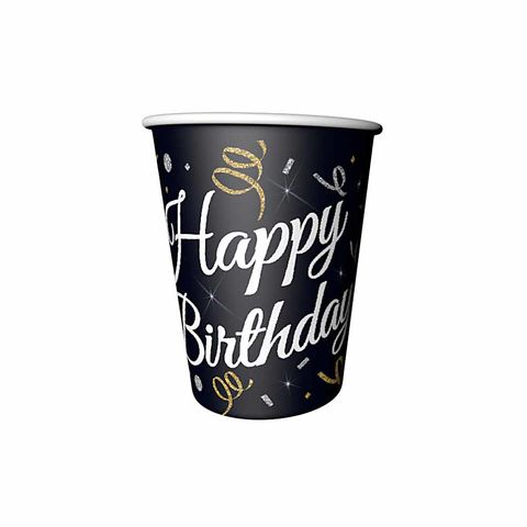 BALON EVİ SPARKLING CONFETTI BARDAK 220/240cc (8AD - 1