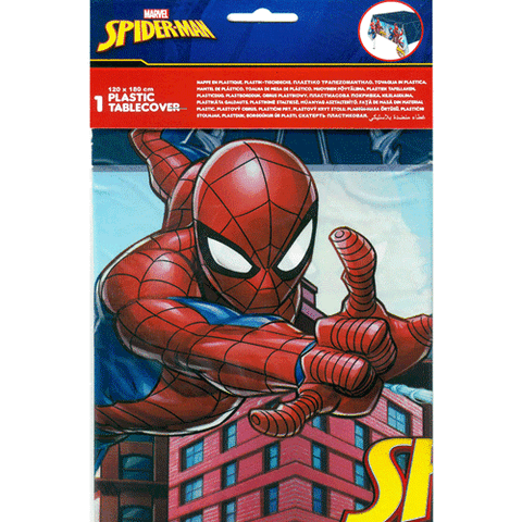 BALON EVİ SPIDERMAN WEB WARRIORS MASA ÖRTÜSÜ 120x1