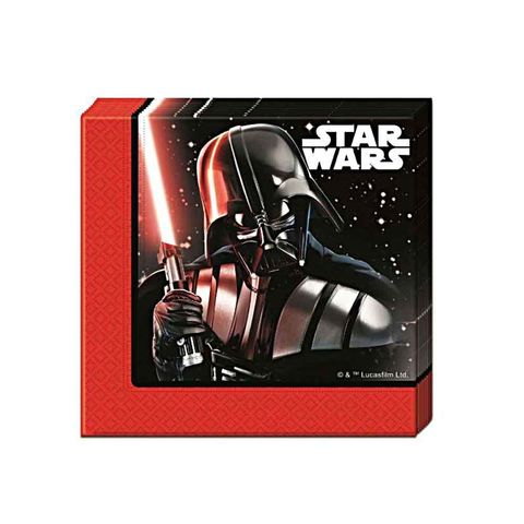 BALON EVİ STAR WARS AND HEROES PEÇETE 33x33 cm - 1