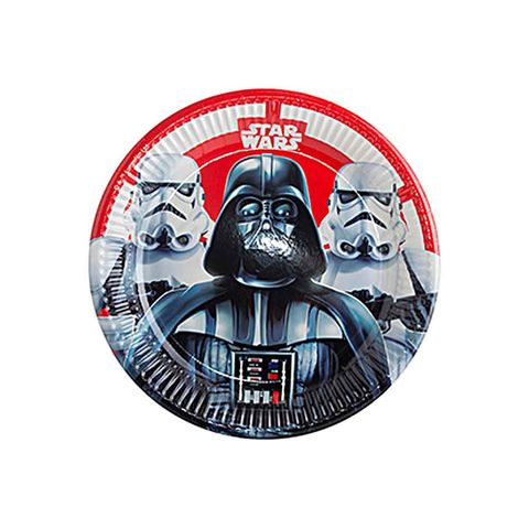 BALON EVİ STAR WARS AND HEROES TABAK 23CM (8AD) - 1