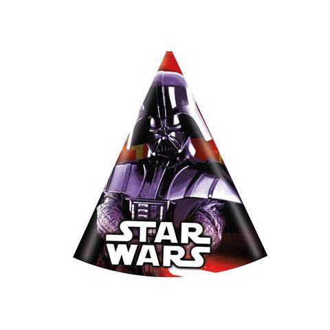 BALON EVİ STAR WARS KÜLAH ŞAPKA (6 AD)