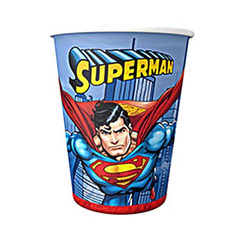 BALON EVİ SUPERMAN LİSANSLI BARDAK 220/240cc (8AD) - 1